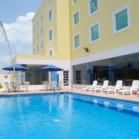 Rio Vista Inn Business High Class Hotel Poza Rica מראה חיצוני תמונה
