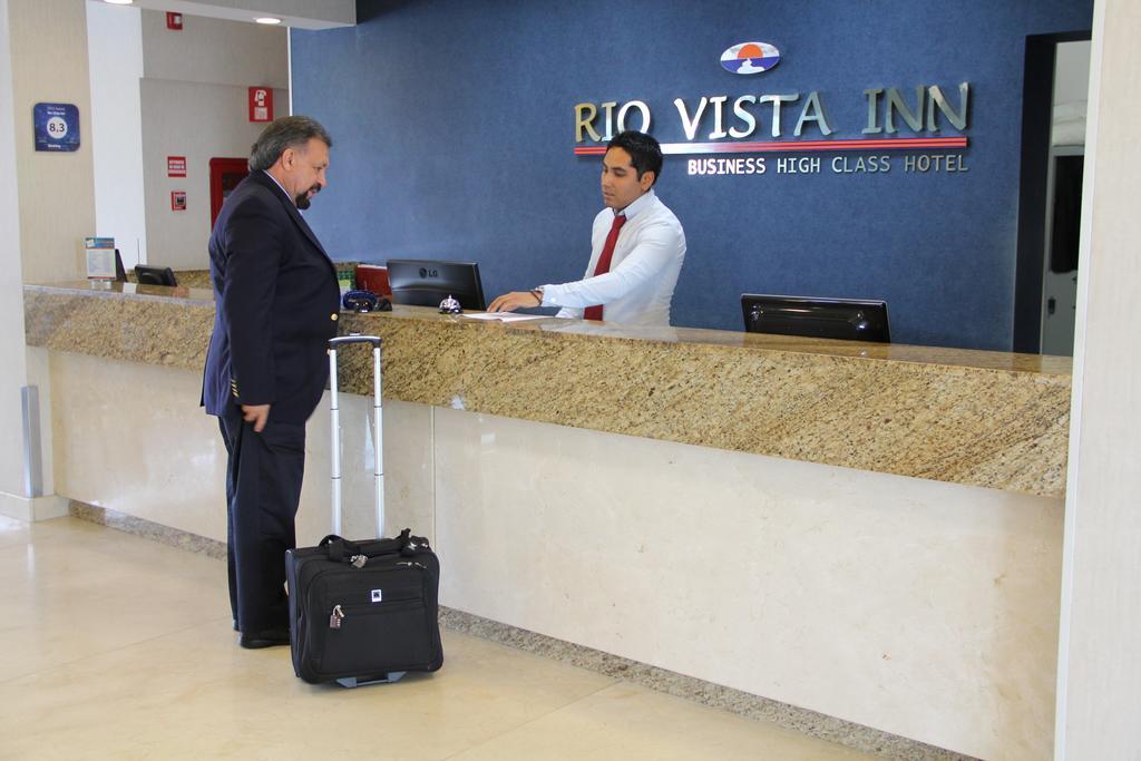 Rio Vista Inn Business High Class Hotel Poza Rica מראה חיצוני תמונה
